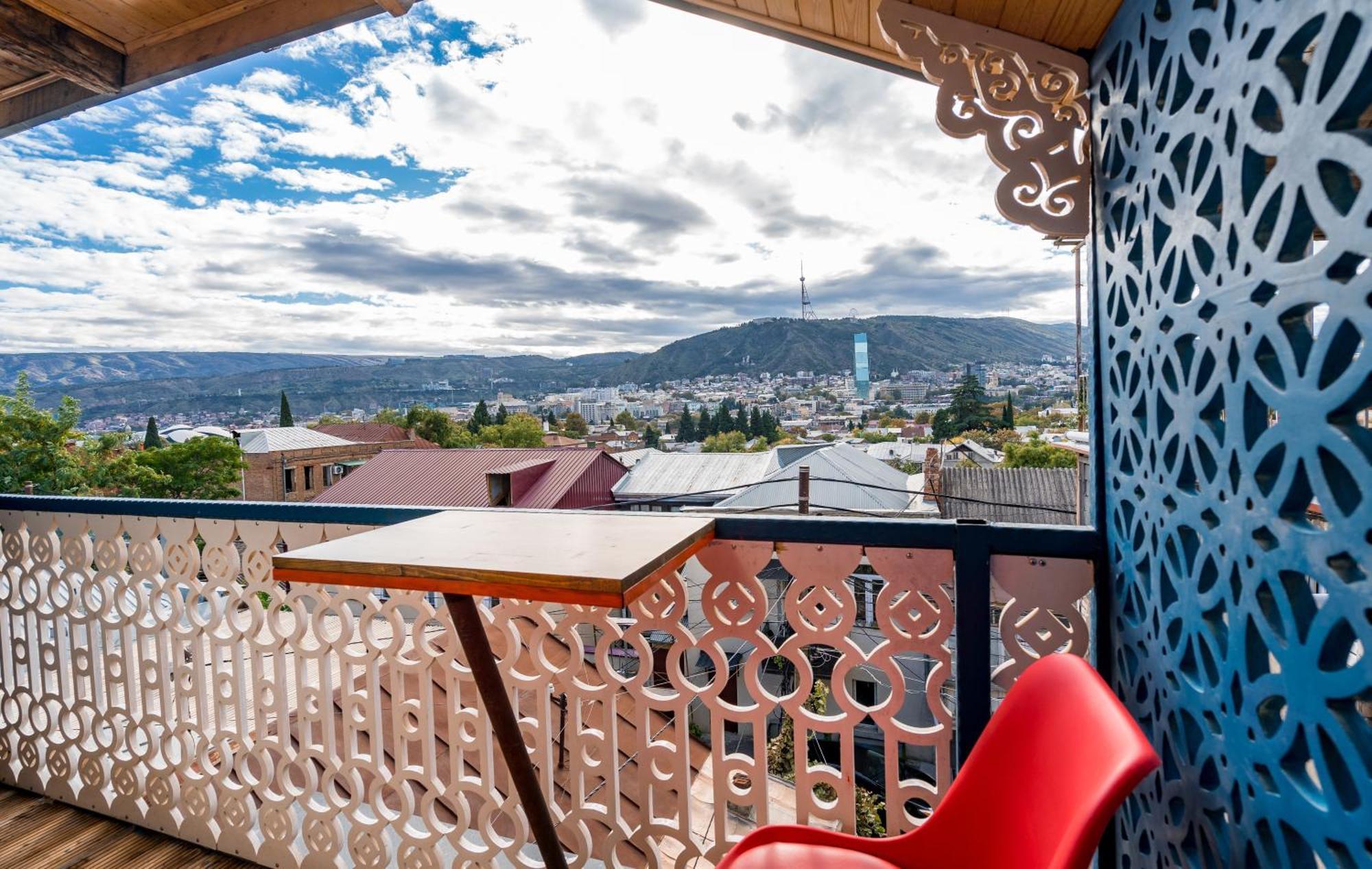 Apart View Hotel & Spa Tiflis Dış mekan fotoğraf
