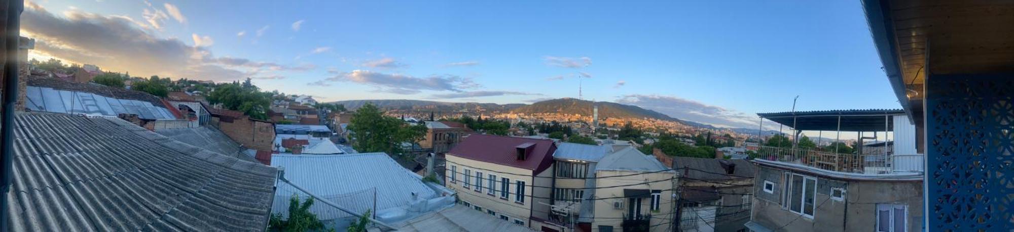 Apart View Hotel & Spa Tiflis Dış mekan fotoğraf