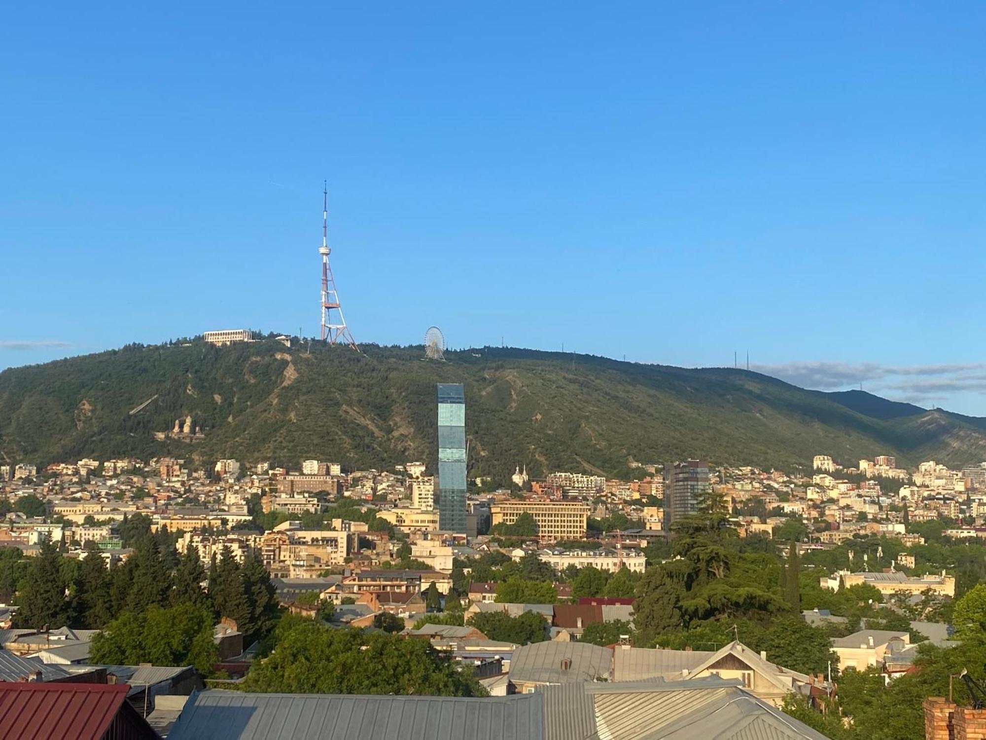 Apart View Hotel & Spa Tiflis Dış mekan fotoğraf