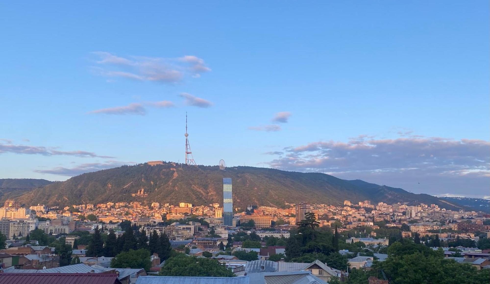 Apart View Hotel & Spa Tiflis Dış mekan fotoğraf