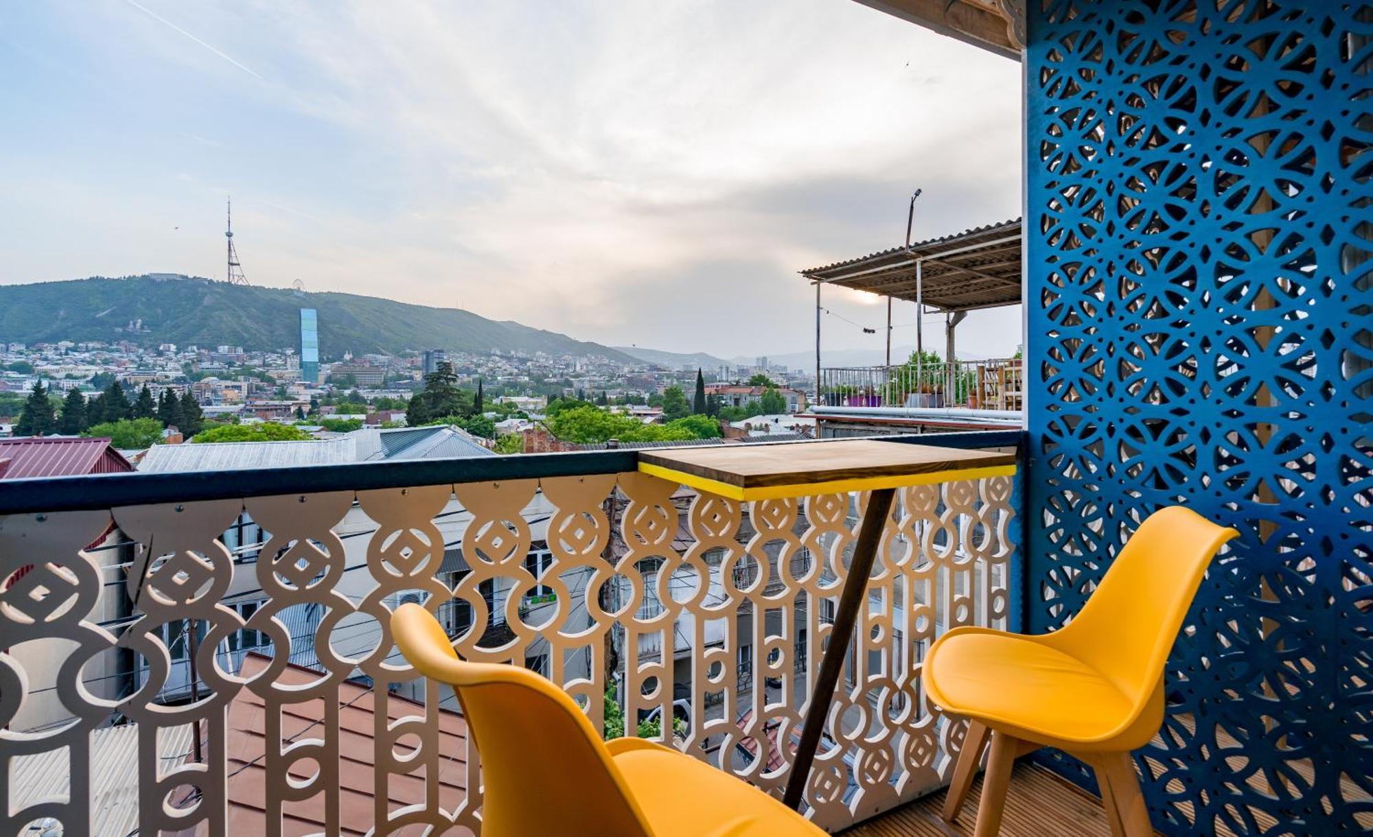 Apart View Hotel & Spa Tiflis Dış mekan fotoğraf