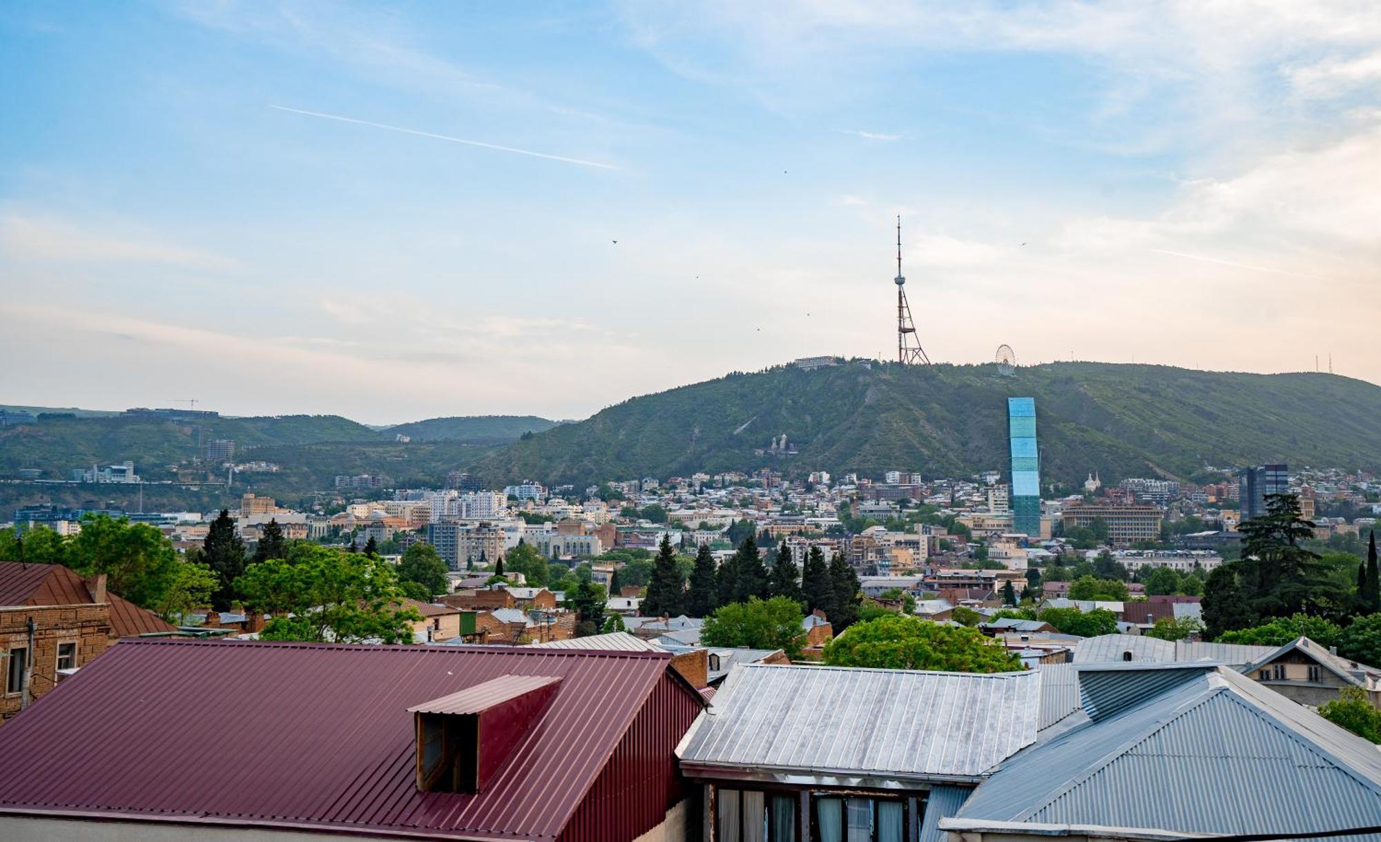Apart View Hotel & Spa Tiflis Dış mekan fotoğraf