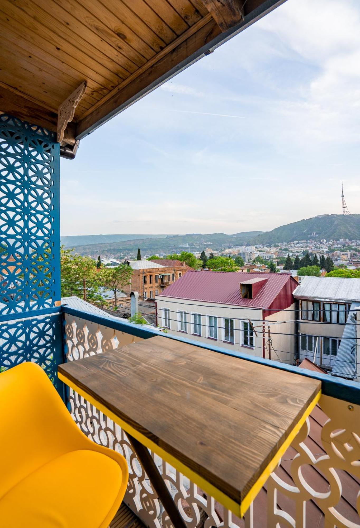 Apart View Hotel & Spa Tiflis Dış mekan fotoğraf