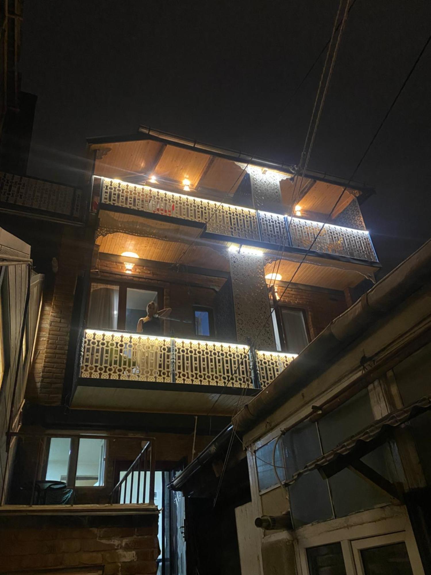 Apart View Hotel & Spa Tiflis Dış mekan fotoğraf